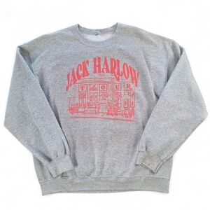 Jack Harlow Creme De La Creme Tour Graphic Sweatshirt Gray Unisex Size L